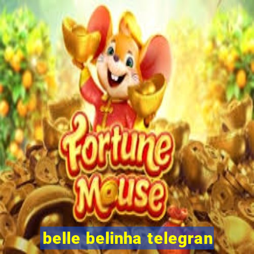 belle belinha telegran